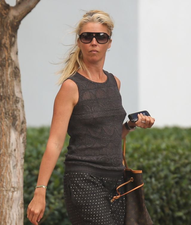 Διακοπές με άνεση για την Tamara Beckwith