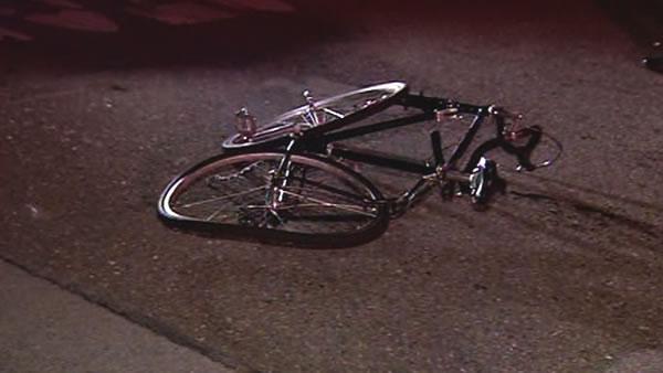 Νεκρός ποδηλάτης που παρασύρθηκε από φορτηγό