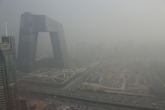 Η ατμοσφαιρική ρύπανση αυξάνει τα θανατηφόρα εμφράγματα