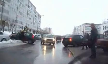 Μία μέρα στους δρόμους της Ρωσίας