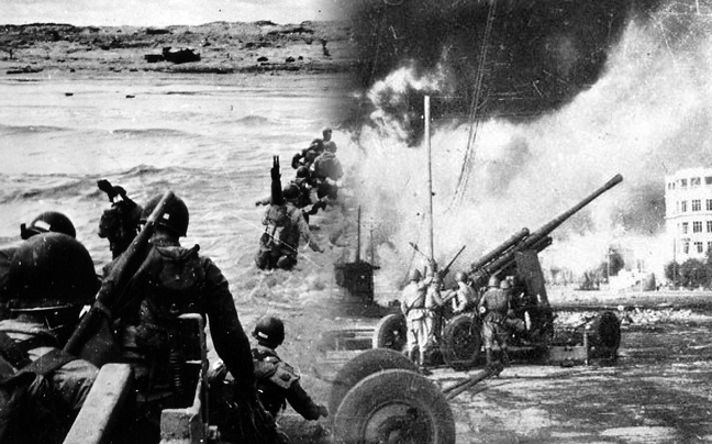 Δέκα αιματοβαμμένες μάχες του Β’ Παγκοσμίου Πολέμου