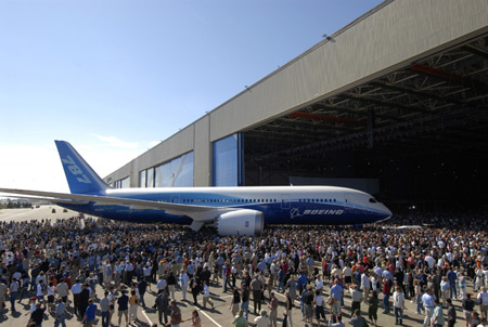 Προβληματισμός για το Dreamliner 787 της Boeing