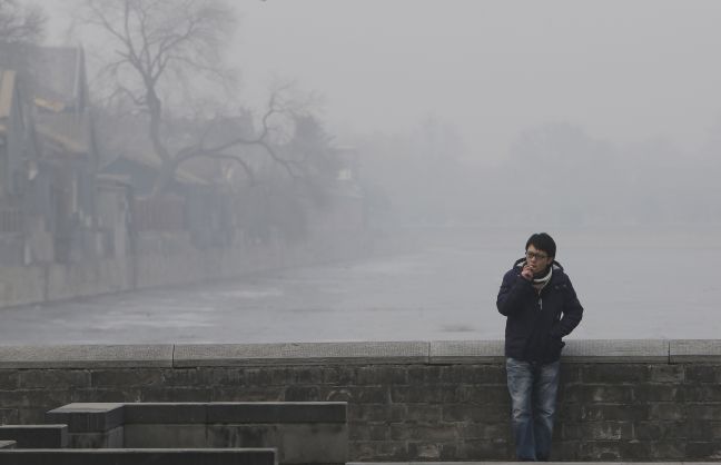 H αλόγιστη ανάπτυξη πίσω από τη ρύπανση στην Κίνα