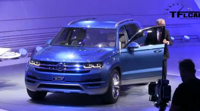 Νέα πρόταση στην κατηγορία SUV από τη Volkswagen
