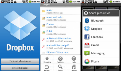 Κυκλοφόρησε η νέα έκδοση του Dropbox