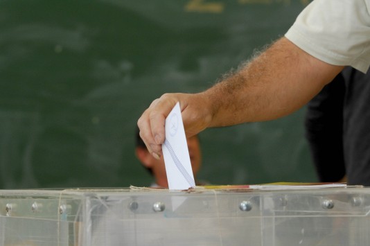 Ομαλή η εκλογική διαδικασία στην Πελοπόννησο