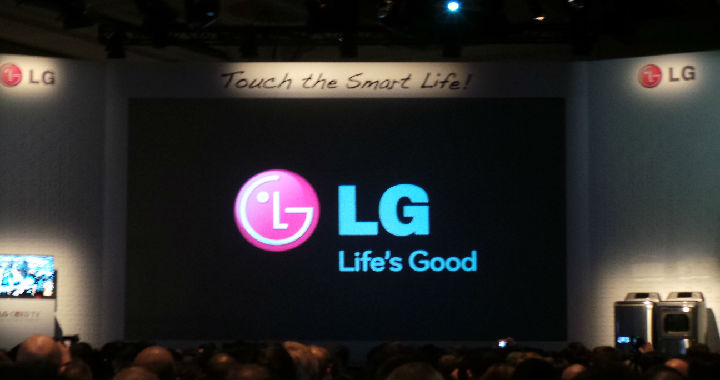 Αποκαλύφθηκαν οι στόχοι της LG για το 2013