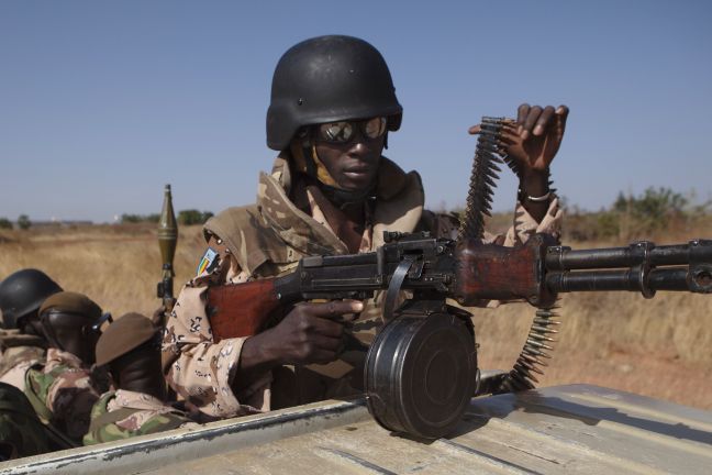 Συνεχίζεται η προέλαση των γαλλικών στρατευμάτων στο Μάλι