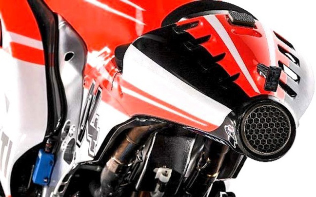 Ducati Desmosedici двигатель