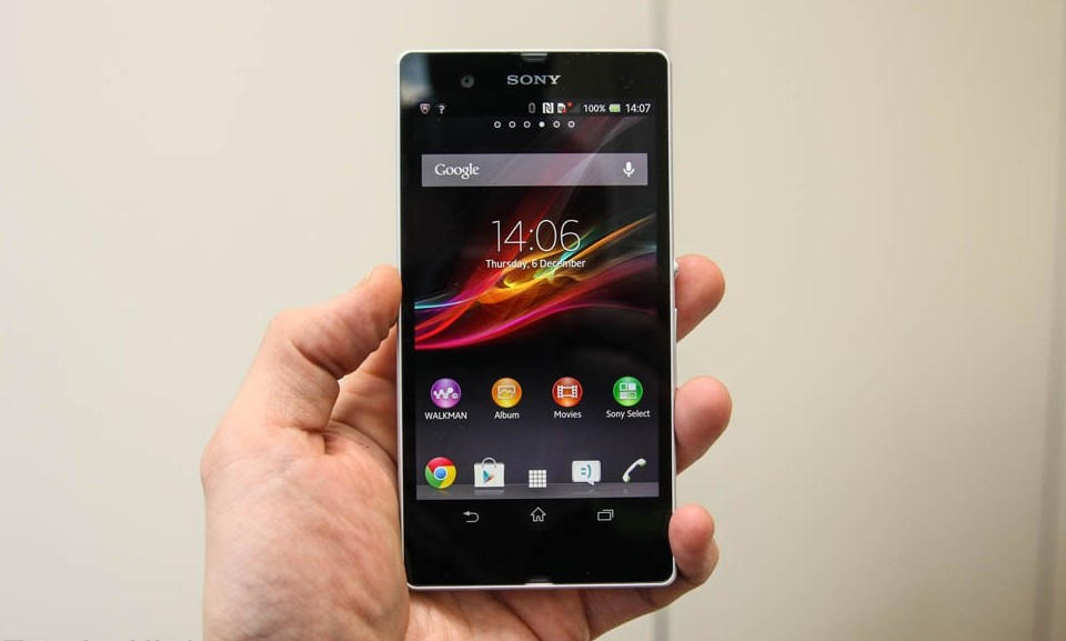 Τα πρώτα βίντεο του Xperia Z από τη Sony