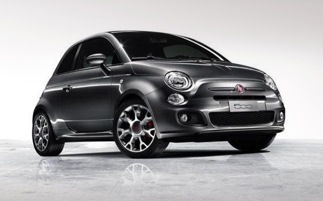 Νέες εκδόσεις sport για το Fiat 500