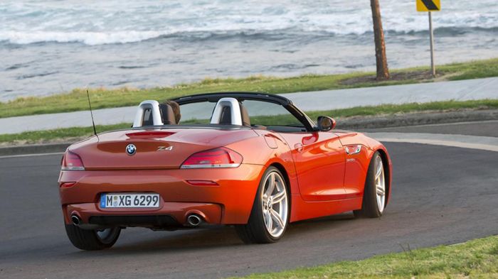 Η νεά BMW Z4