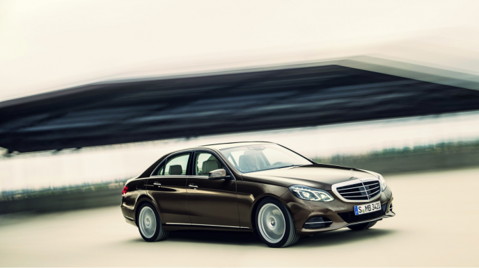 Αναβαθμισμένη Mercedes E-Class στην Ελλάδα