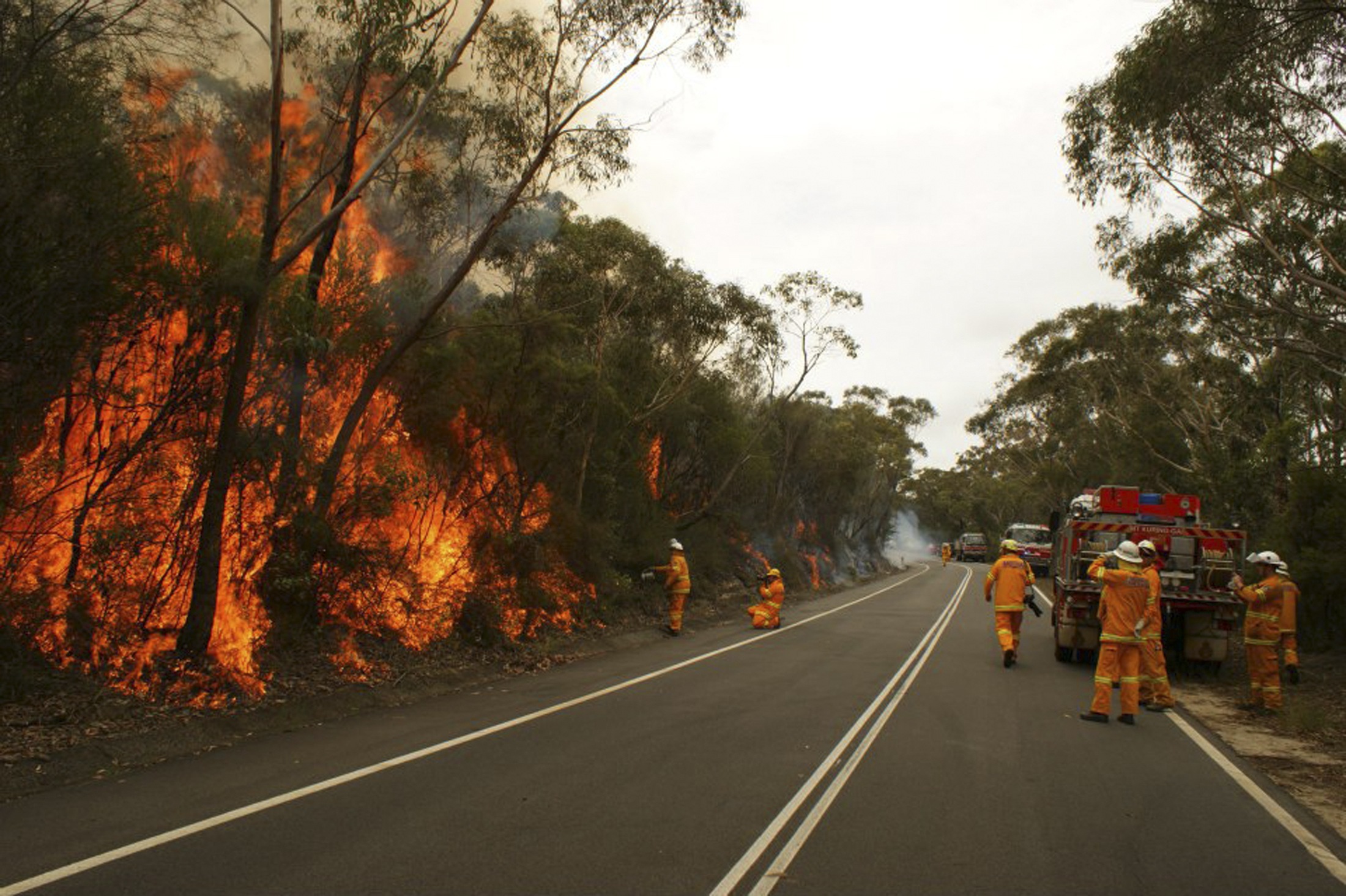 Μεγάλες ζημιές από τις πυρκαγιές στην Αυστραλία