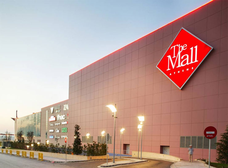 Τηλεφώνημα για βόμβα στο Mall