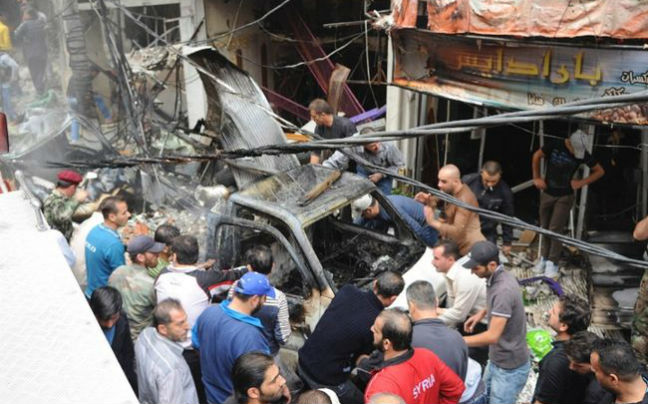 Περισσότεροι από 30 νεκροί σε έκρηξη στην πόλη Χάμα της Συρίας