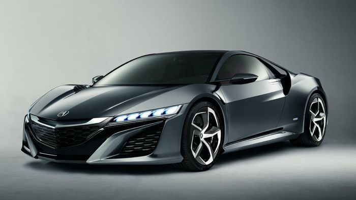 Το νέο Honda NSX Concept στο Νιτρόιτ