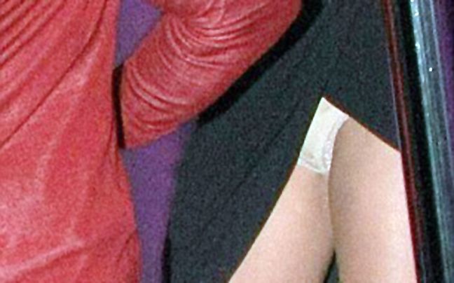 Και φάνηκε το εσώρουχο και δεν ήταν και ασορτί