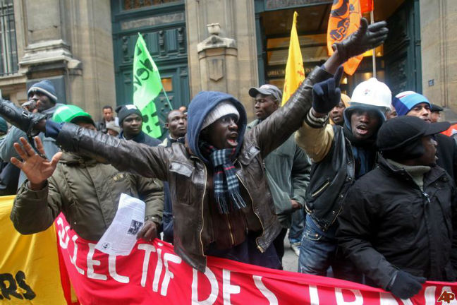 Στις 36.822 οι απελάσεις λαθρομεταναστών στη Γαλλία