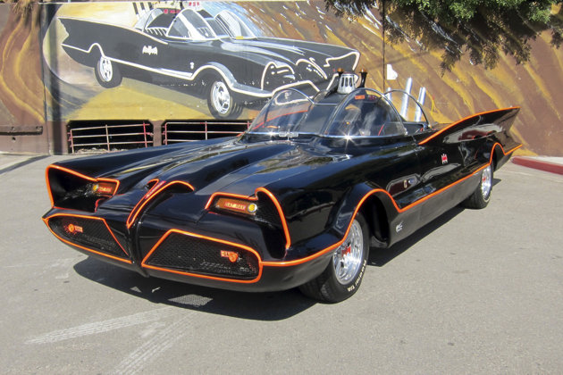 Κατέβαλε 4,2 εκατ. δολάρια για το αυθεντικό Batmobile