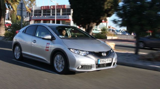 Νέος μικρός πετρελαιοκινητήρας για το Honda Civic