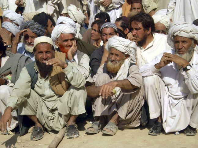 Δεκαεφτά Αφγανοί εκτοπισμένοι νεκροί από το ψύχος