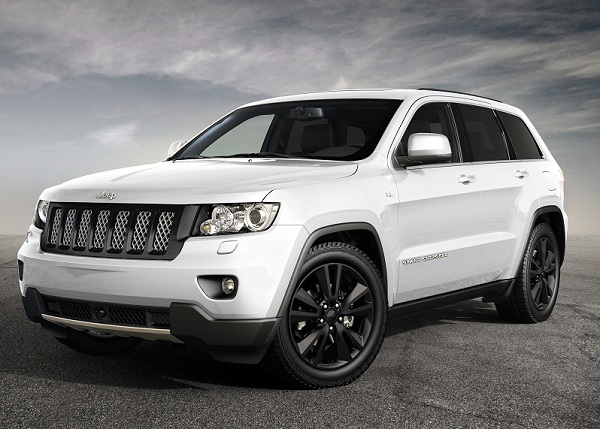 Ανασχεδιασμένο Grand Cherokee