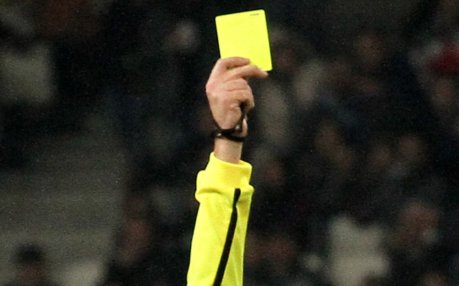 Οι Άγγλοι δοκιμάζουν κίτρινες και κόκκινες κάρτες σε προπονητές