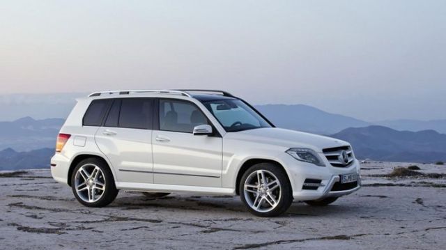 Το 2016 η Mercedes GLC