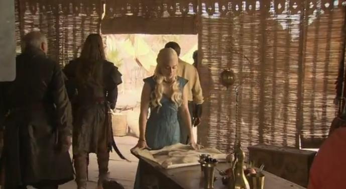 Στα γυρίσματα του τρίτου κύκλου του «Game of Thrones»