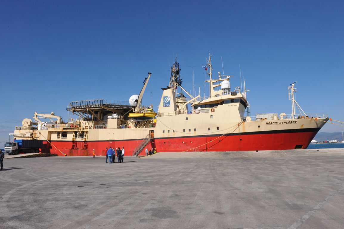 Στη Σούδα το νορβηγικο πλοίο Νordic Explorer