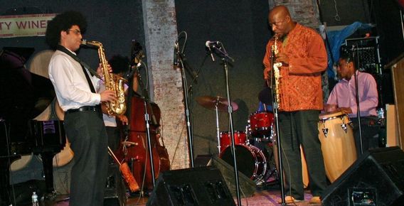 Ο Antoine Roney απόψε στο «Half Note Jazz Club»