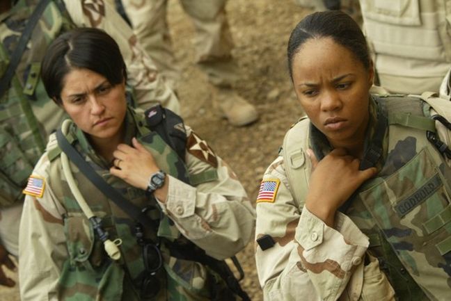 Γυναίκες σε θέση μάχης στην Αμερική