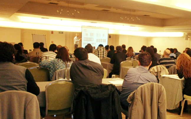 Με επιτυχία στέφθηκε το σεμινάριο της 520 Barcode Hellas