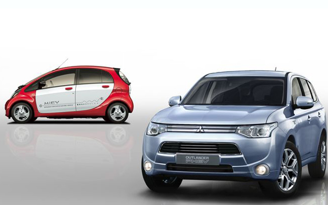 Στην Ευρώπη το Mitsubishi Outlander PHEV