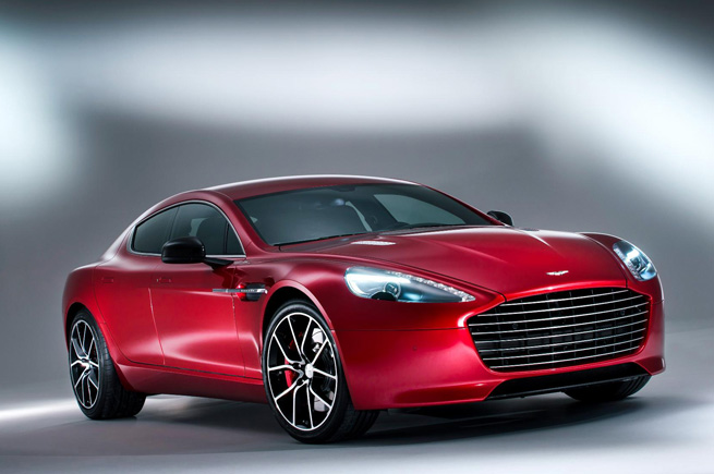 Αναβάθμιση για την Aston Martin Rapide