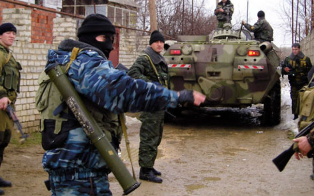 Νεκροί οι δράστες της επίθεσης κατά ρώσων αστυνομικών στο Αστραχάν