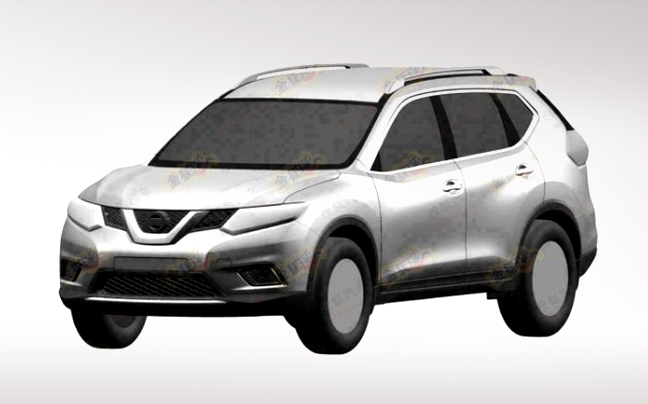 Σχέδια ενός SUV από τη Nissan