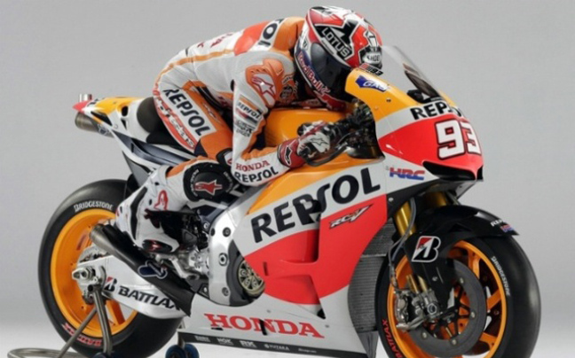 Νέα μορφή των Repsol Honda για το 2013