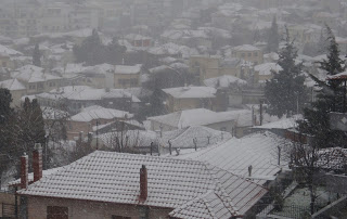 Στο έλεος του χιονιά η Ξάνθη