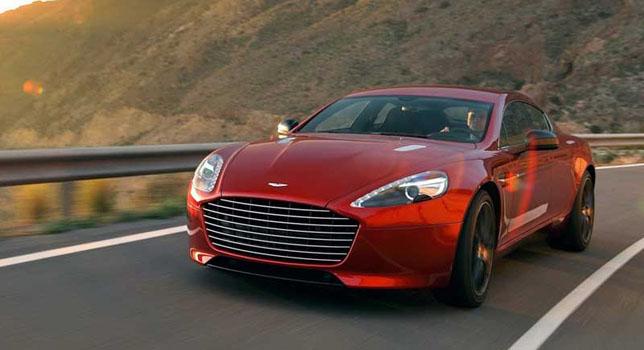 Στο προσκήνιο η Aston Martin Rapide S