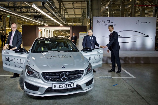 Ξεκίνησε η παραγωγή της νέας Μercedes CLA
