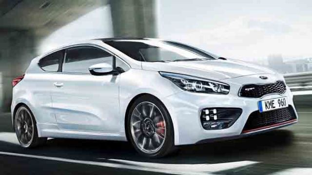 Οι πρώτες φωτογραφίες του Kia Pro Cee’d GT