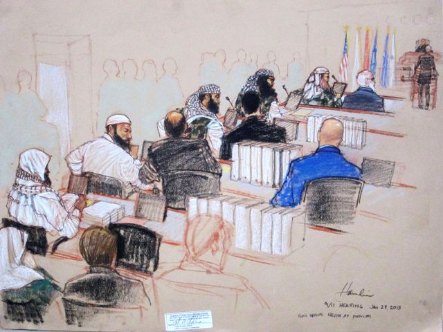 Ξανάρχισε η δίκη των πέντε για την 11η Σεπτεμβρίου