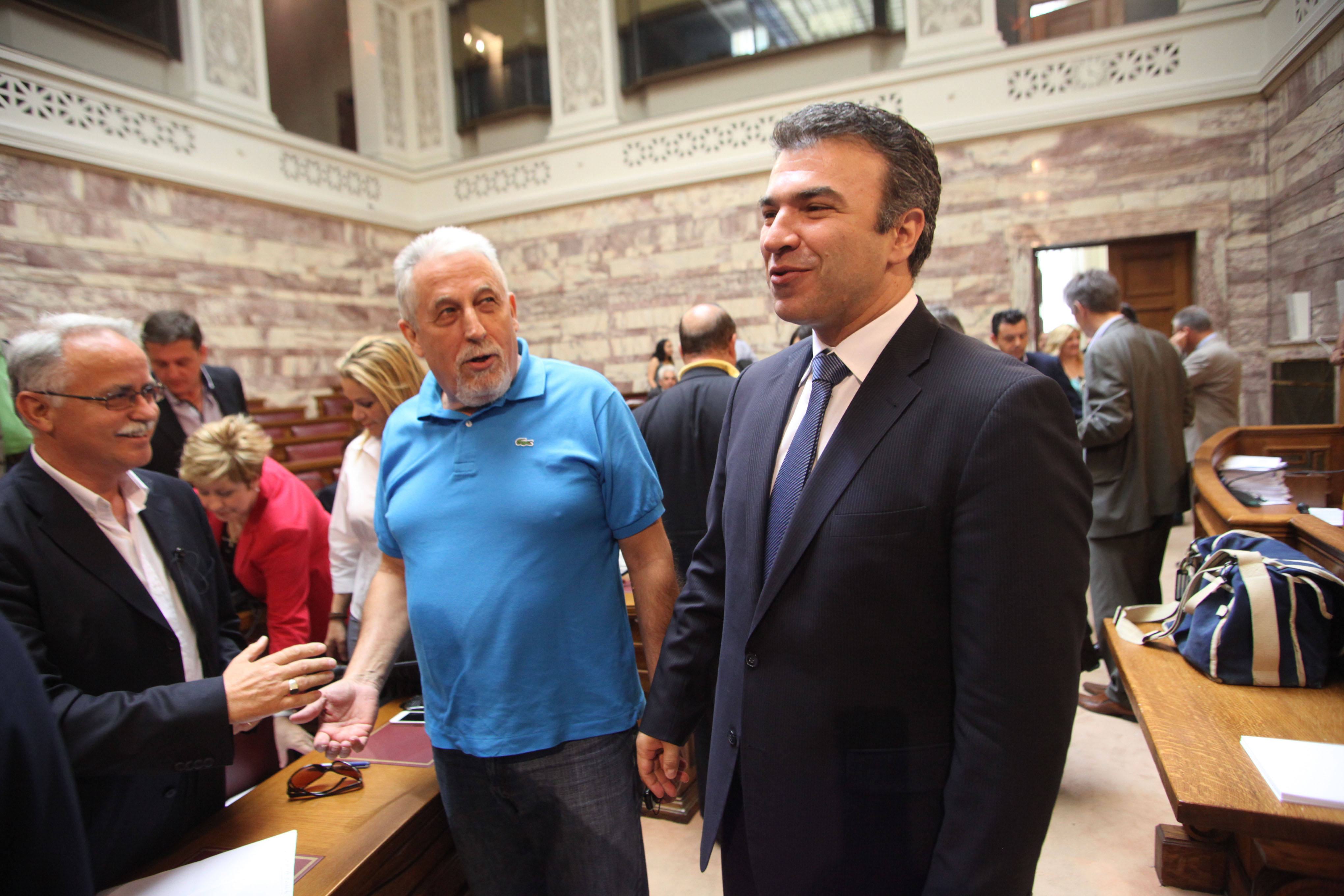 Σε ενάμιση μήνα η μετεξέλιξη του «Ελλήνων Πρωτοβουλία» σε κόμμα