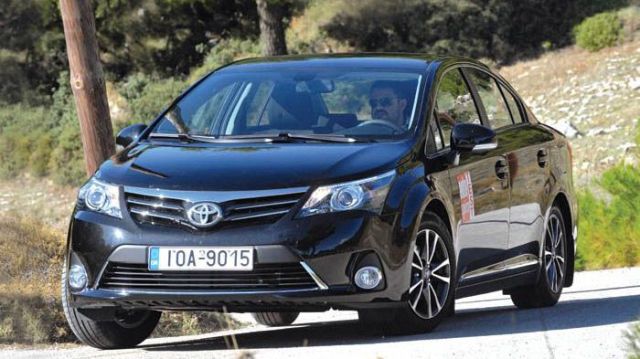 Η επιστροφή του Toyota Avensis