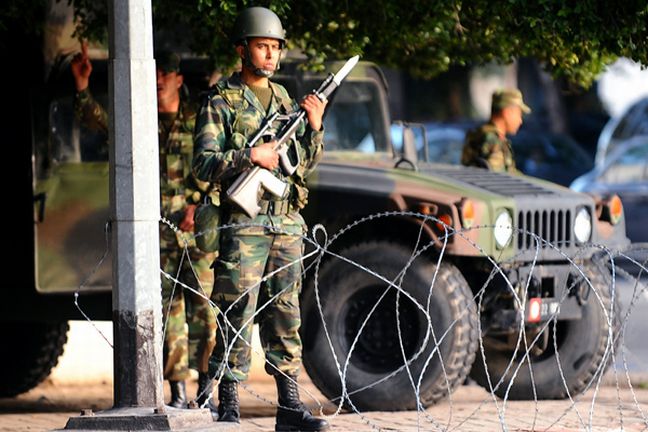 Η Άγκυρα προειδοποιεί ότι θα αναπτύξει τον στρατό κατά των διαδηλωτών