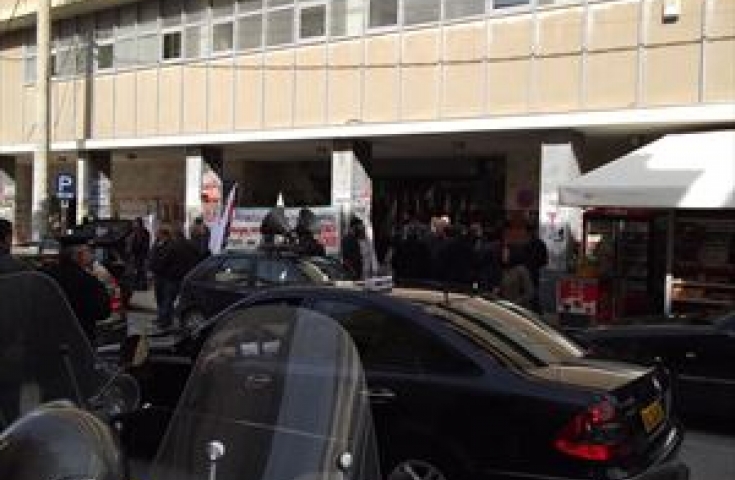 Αποκλεισμός της Γ΄ εφορίας από λαϊκές συνελεύσεις