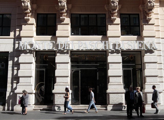 «Δεν κινδυνεύει η ιταλική τράπεζα Μόντε Πάσκι»