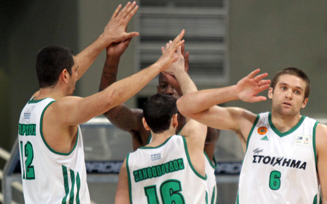 Νίκη του Παναθηναϊκού επί του ΠΑΟΚ με 89-83